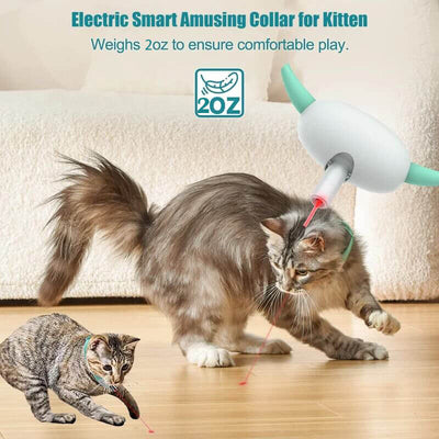 Electric Smart Amusing Collar for Kitten