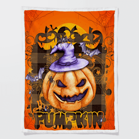 Boo Boo Halloween Blanket