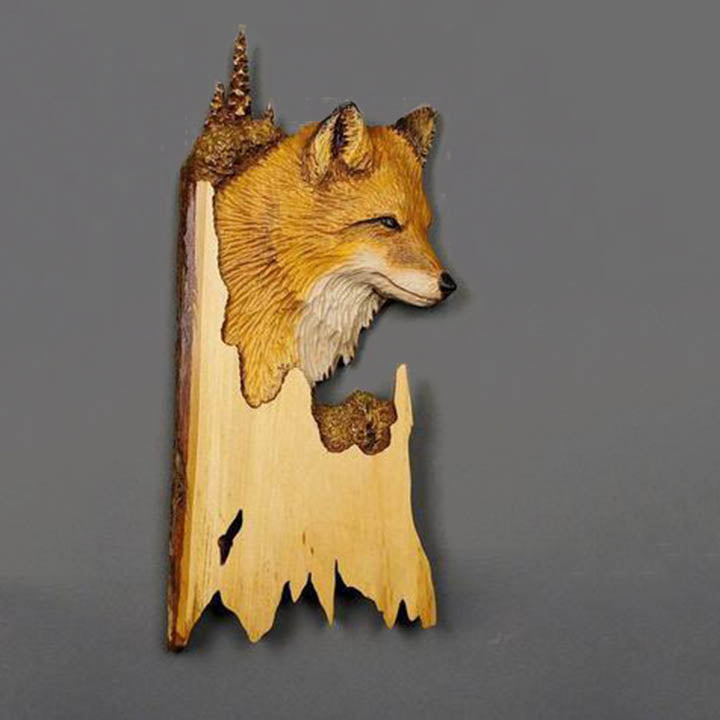 Animal Handcraft Wall Decor