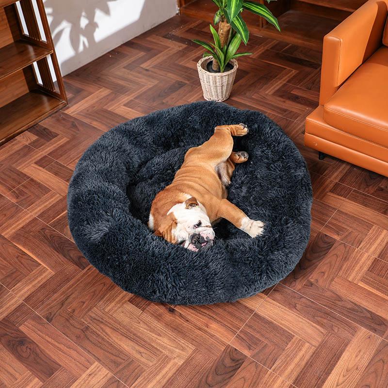 (Last Day Promotion, 50% OFF)Comfy Calming Dog/Cat Bed