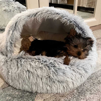 Best Sleep Cuddle Nest Pet Bed