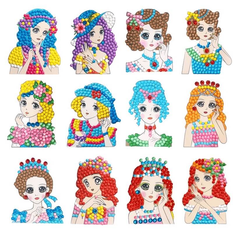 [Buy 2 Get Extra 10% Off] Diamond Painting Stickers Kits