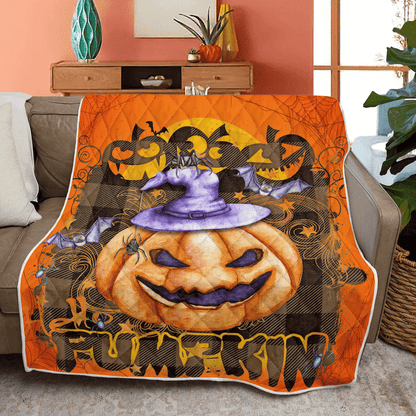 Boo Boo A239 Halloween Quilt