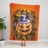 Boo Boo Halloween Blanket