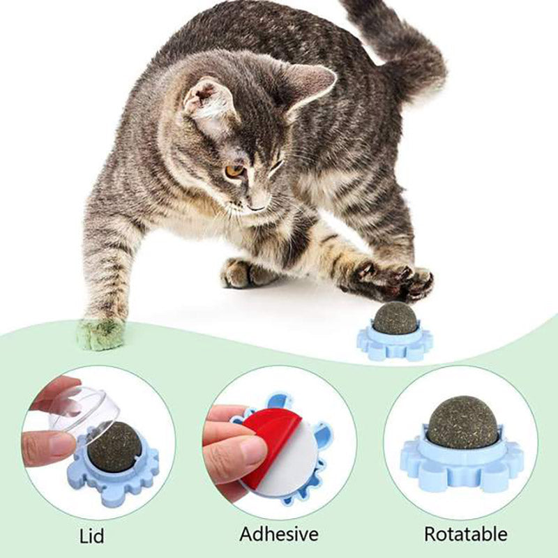 Crab Catnip Ball Toy