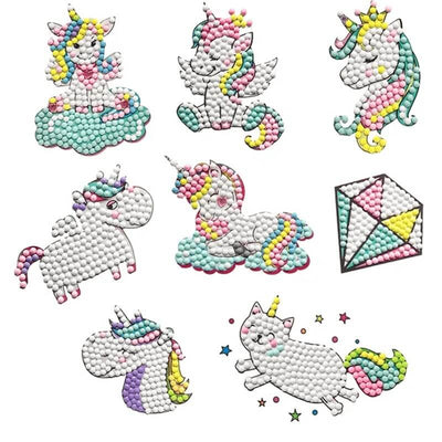 [Buy 2 Get Extra 10% Off] Diamond Painting Stickers Kits