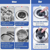 2024 New Upgraded Sink Bounce Core Drain Strainer