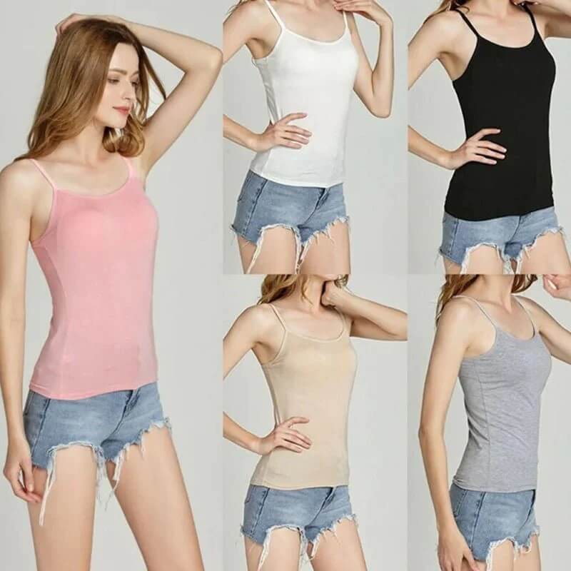 [BUY 2 FREE SHIPPING TODAY] Tank With Built-In Bra