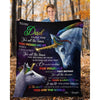 To My Dad - From Daughter - A317 - Premium Blanket