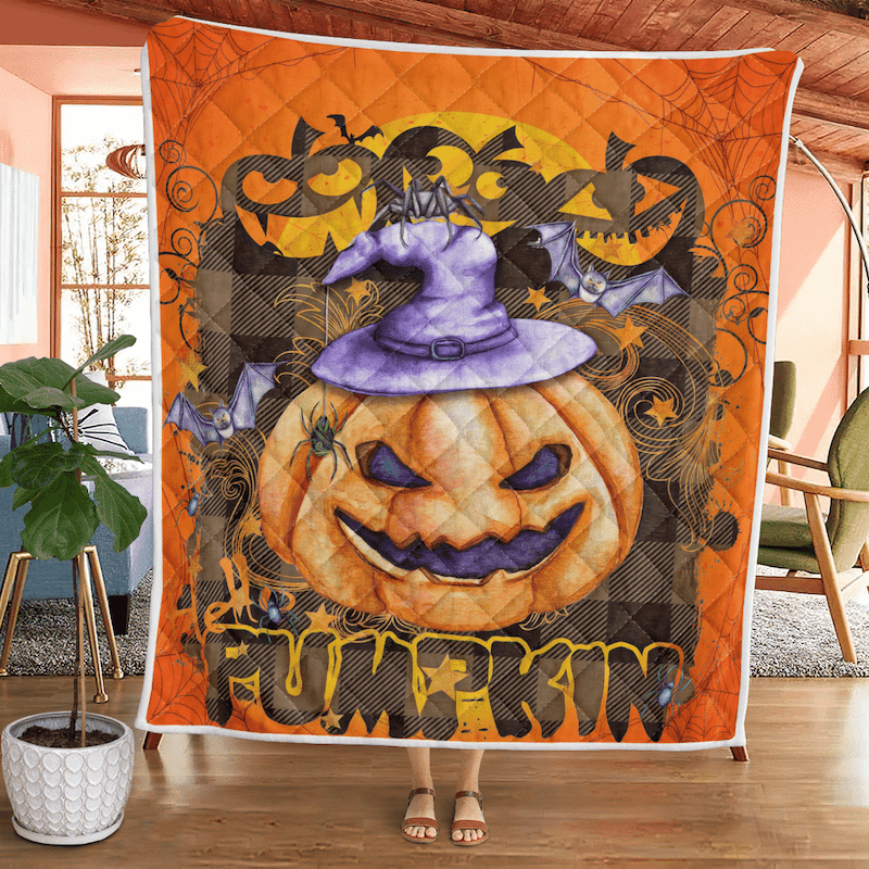 Boo Boo A239 Halloween Quilt