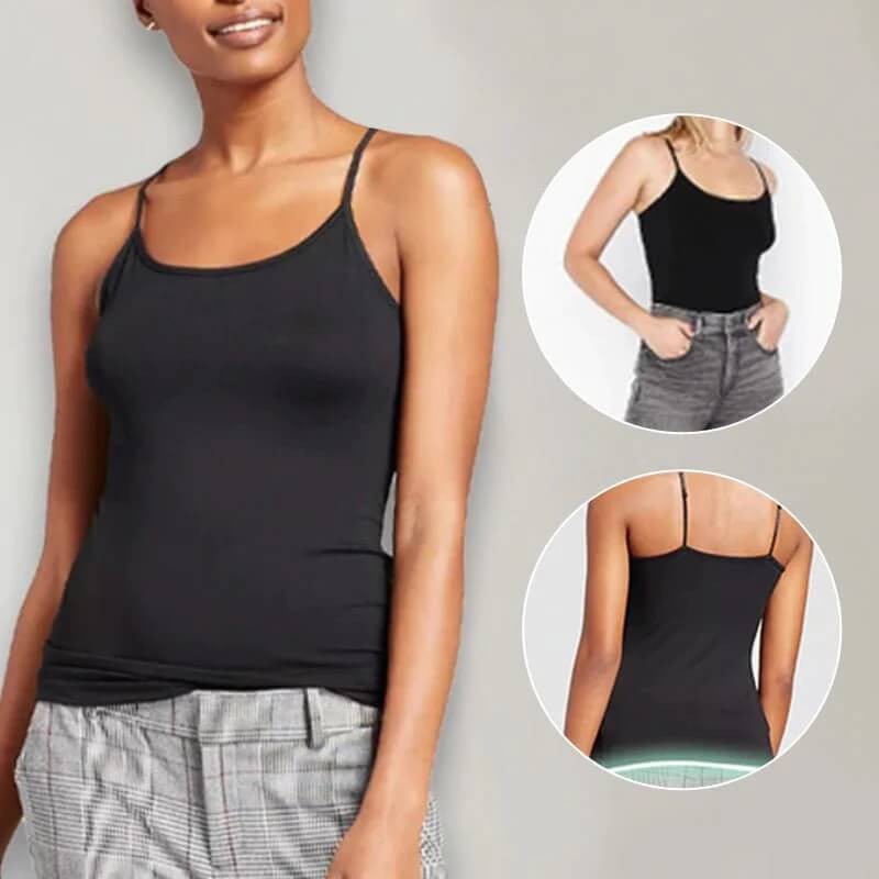 [BUY 2 FREE SHIPPING TODAY] Tank With Built-In Bra