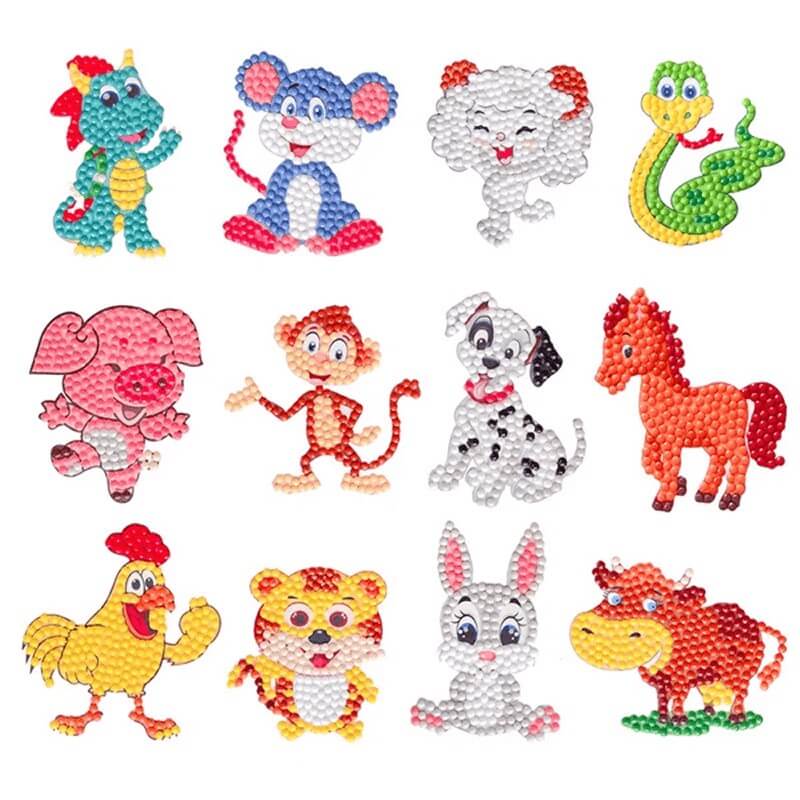 [Buy 2 Get Extra 10% Off] Diamond Painting Stickers Kits