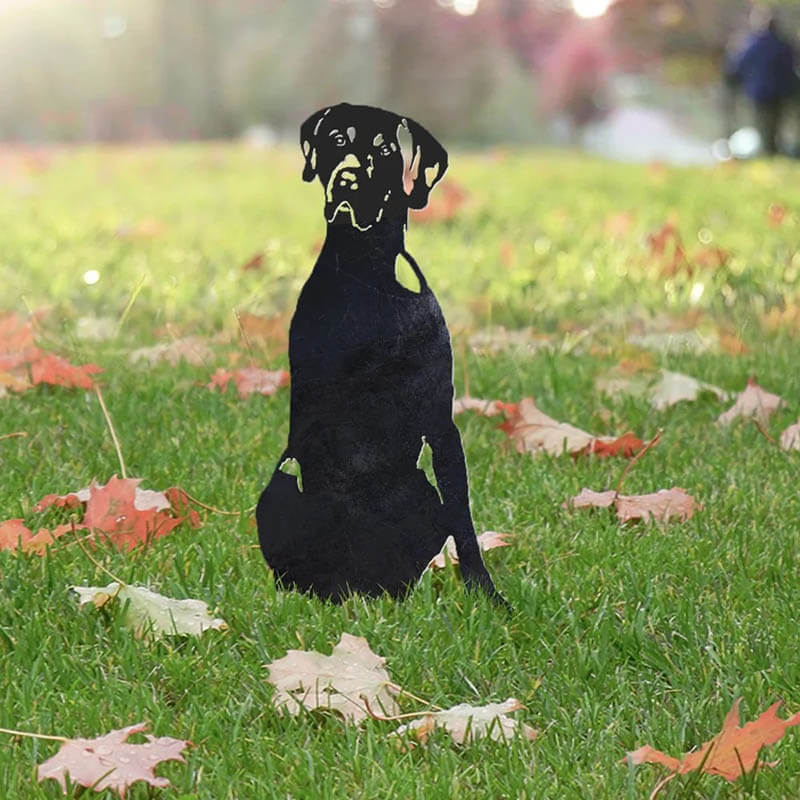 German Shorthaired Pointer Metal Silhouette