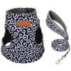 Cat Dogs Vest Harness and Leash Anti-break Away Chest Strap Cat Clothes