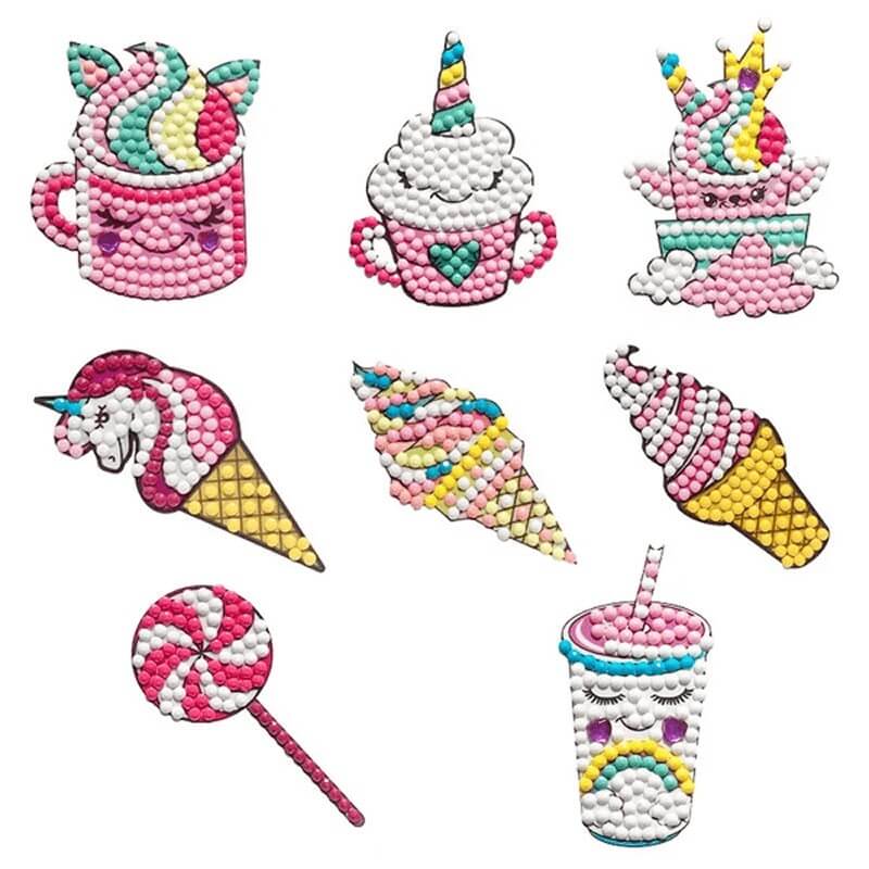 [Buy 2 Get Extra 10% Off] Diamond Painting Stickers Kits