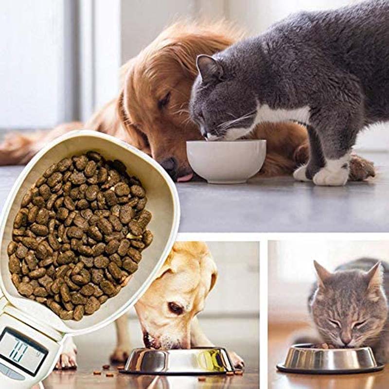 Pet Feeding Weighing Spoon