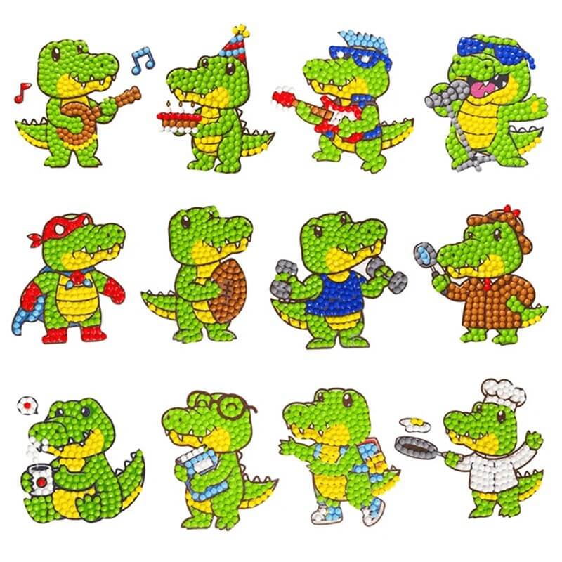 [Buy 2 Get Extra 10% Off] Diamond Painting Stickers Kits
