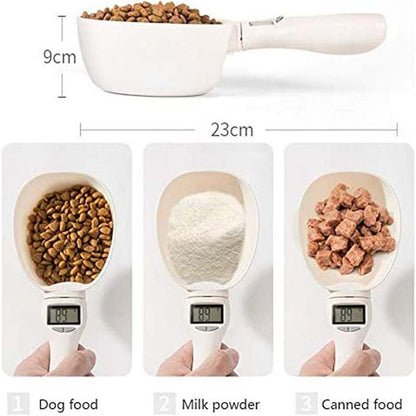 Pet Feeding Weighing Spoon