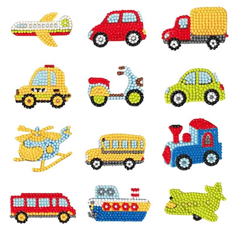 [Buy 2 Get Extra 10% Off] Diamond Painting Stickers Kits