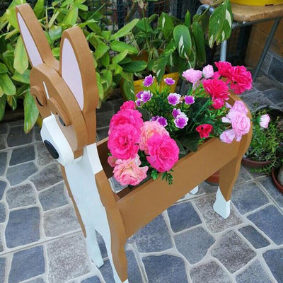 Basenji Planter AP057