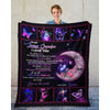 To My Grandpa - From Grandson - Butterfly A316 - Premium Blanket