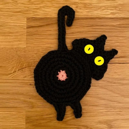 [Christmas Sale] Cat Butt Coasters