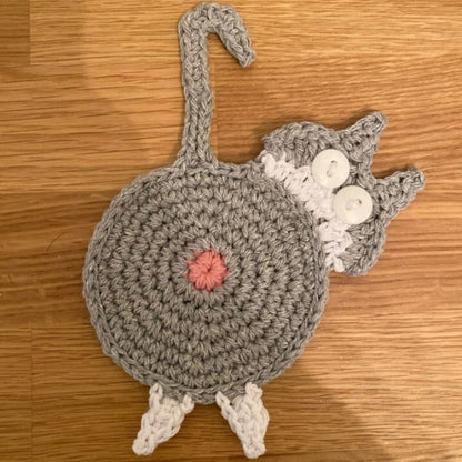 [Christmas Sale] Cat Butt Coasters