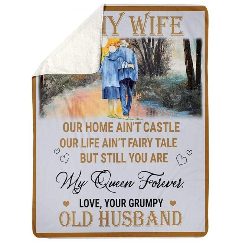 To My Wife - From Husband - A357 - Premium Blanket