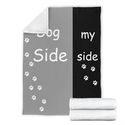 Dog Side My Side A303 - Premium Blanket
