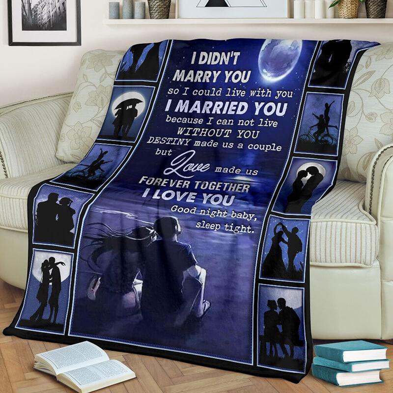 To My Wife - Forever Together - A292 - Fleece Blanket