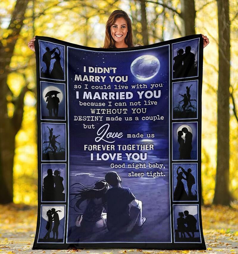 To My Wife - Forever Together - A292 - Fleece Blanket