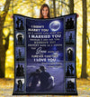 To My Wife - Forever Together - A292 - Fleece Blanket