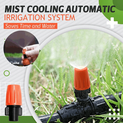 Mist Cooling Automatic Irrigation System Fog-cooled Irrigation System