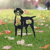 German Shorthaired Pointer Metal Silhouette