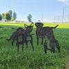 German Shorthaired Pointer Metal Silhouette