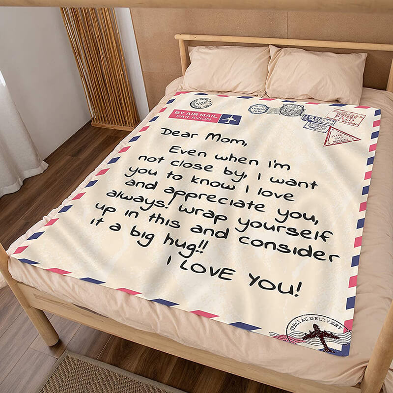 I Love You - B141 - Premium Blanket