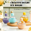 🧊 Light Bulbs Ice Molds