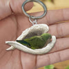 Sleeping Angel Acrylic Keychain Quacker Parrot SA243