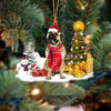 Bull Mastiff Christmas Ornament SM115