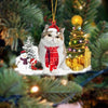 Exotic Shorthair Cat Christmas Ornament SM150