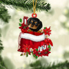 Cavalier King Charles In Spaniel Gift Bag Christmas Ornament GB085