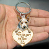 Heeler What Greater Gift Than The Love Of A Dog Acrylic Keychain GG104