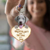Weimaraner What Greater Gift Than The Love Of A Dog Acrylic Keychain GG109