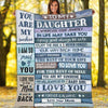 My Love For You Is Forever Fleece Quilt