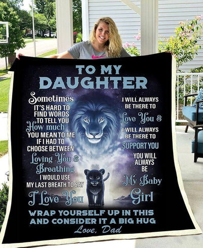 Lion Love 1343 - Premium Blanket