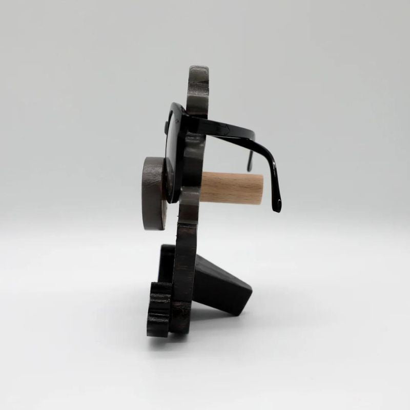 Handmade Glasses Stand Dinosaur