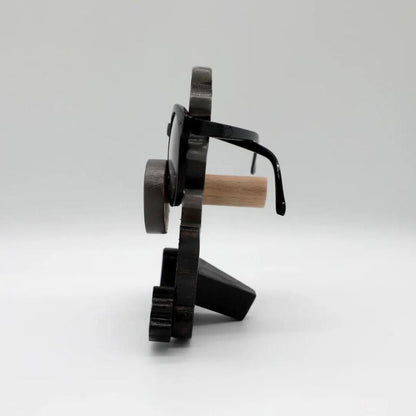 Handmade Glasses Stand Dinosaur