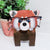 Handmade Glasses Stand Red Panda