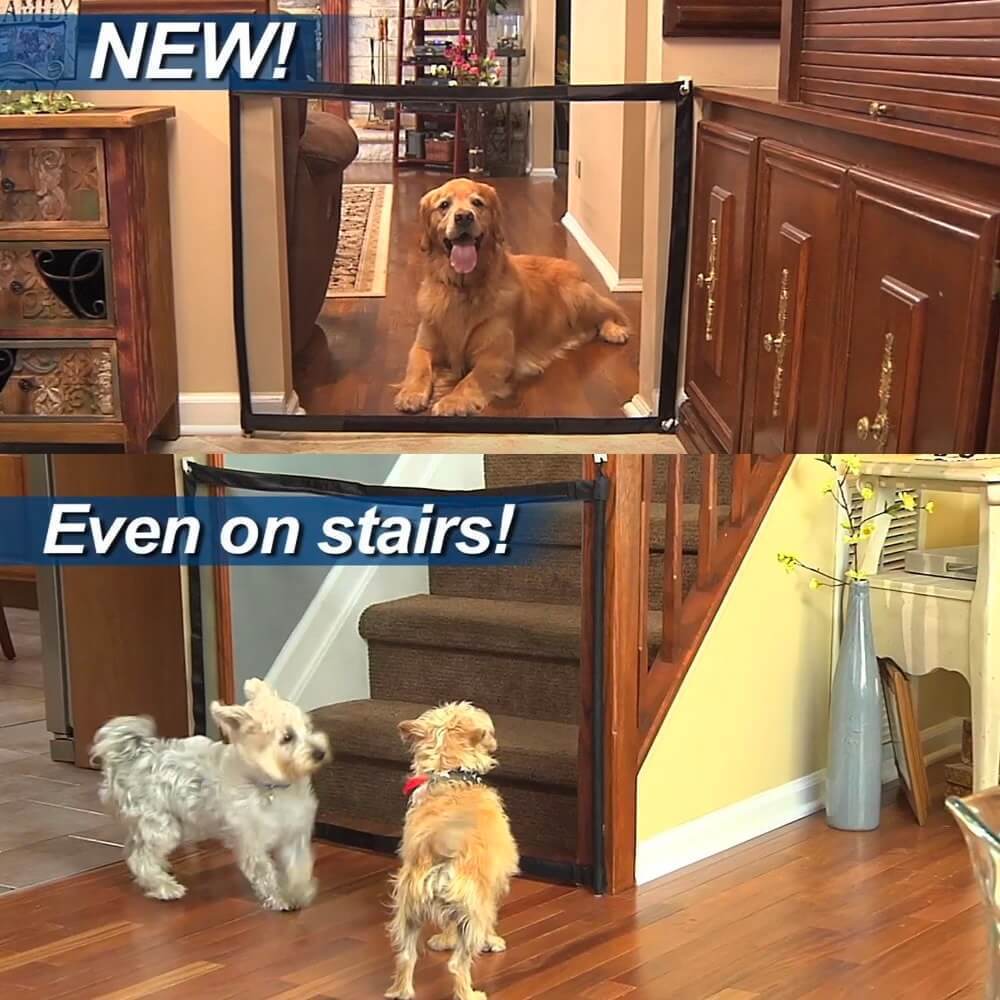 (50%OFF + BUY 2 FREE SHIPPING) Portable Kids &Pets Safety Door Guard