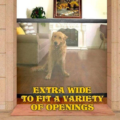 (50%OFF + BUY 2 FREE SHIPPING) Portable Kids &Pets Safety Door Guard